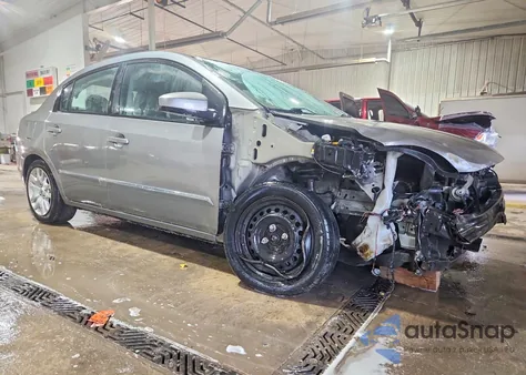 2011 Nissan Sentra 2.0 from USA, damaged, VIN 3N1AB6AP3BL671765